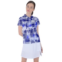 Blockify Women s Polo Tee