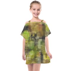 Flashstars Kids  One Piece Chiffon Dress by Sparkle