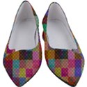 Random Colors Hexagon Women s Block Heels  View1