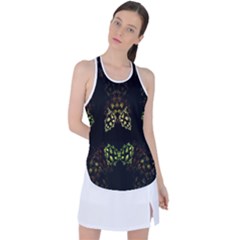 Duckies Racer Back Mesh Tank Top