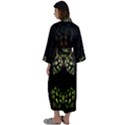 Duckies Maxi Satin Kimono View2