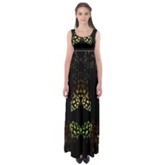 Duckies Empire Waist Maxi Dress by Sparkle