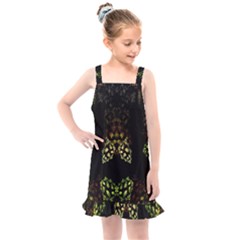 Duckies Kids  Overall Dress by Sparkle