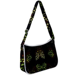 Duckies Zip Up Shoulder Bag