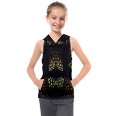 Duckies Kids  Sleeveless Hoodie