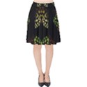 Duckies Velvet High Waist Skirt View1