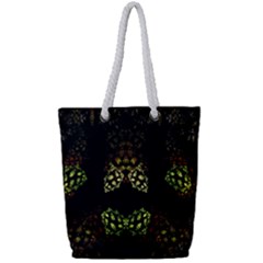 Duckies Full Print Rope Handle Tote (small) by Sparkle