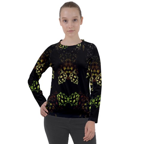 Duckies Women s Long Sleeve Raglan Tee by Sparkle