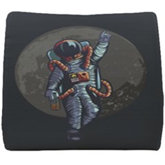 Illustration Drunk Astronaut Seat Cushion by Vaneshart