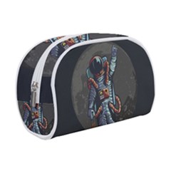 Illustration Drunk Astronaut Makeup Case (small)