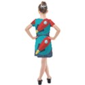 Rocket With Science Related Icons Image Kids  Cross Web Dress View2