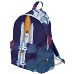 Spaceship Milkyway Galaxy The Plain Backpack by Vaneshart