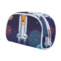 Spaceship Milkyway Galaxy Makeup Case (Small) View2