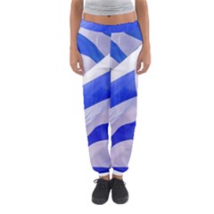 Uruguay Flags Waving Women s Jogger Sweatpants by dflcprintsclothing