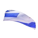 Uruguay Flags Waving Stretchable Headband View1