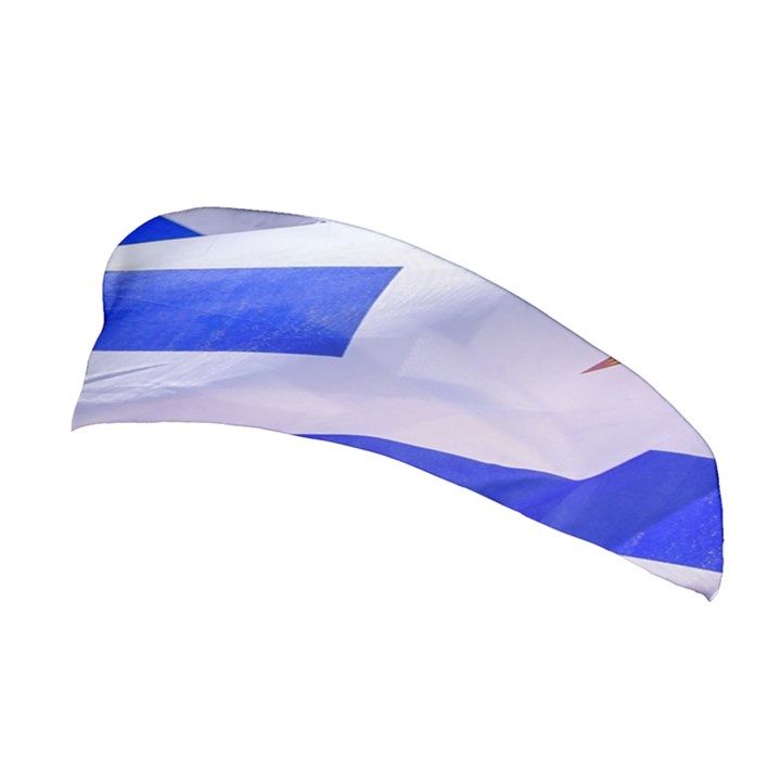 Uruguay Flags Waving Stretchable Headband