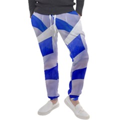 Uruguay Flags Waving Men s Jogger Sweatpants by dflcprintsclothing