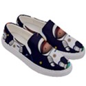 Boy Spaceman Space Rocket Ufo Planets Stars Men s Canvas Slip Ons View3