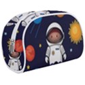 Boy Spaceman Space Rocket Ufo Planets Stars Makeup Case (Medium) View1