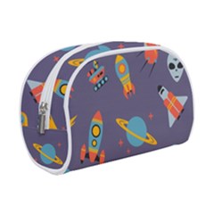 Space Seamless Pattern Makeup Case (Small)