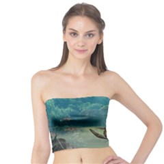 Awesome Steampunk Manta Rays Tube Top by FantasyWorld7