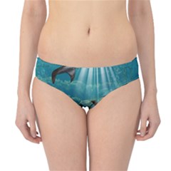 Awesome Steampunk Manta Rays Hipster Bikini Bottoms by FantasyWorld7