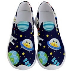 Space Seamless Pattern Men s Lightweight Slip Ons by Vaneshart