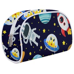 Space Seamless Pattern Makeup Case (medium) by Vaneshart