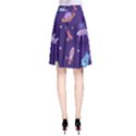 Space Seamless Pattern A-Line Skirt View2