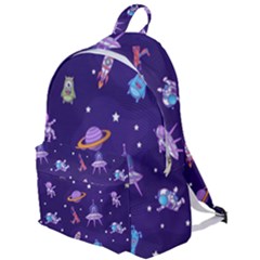 Space Seamless Pattern The Plain Backpack by Vaneshart