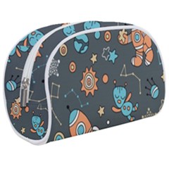 Space Seamless Pattern Makeup Case (medium) by Vaneshart