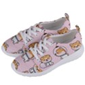 Set Kawaii Smile Japanese Dog Cartoon Women s Lightweight Sports Shoes View2