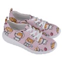 Set Kawaii Smile Japanese Dog Cartoon Women s Lightweight Sports Shoes View3