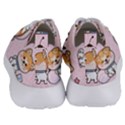 Set Kawaii Smile Japanese Dog Cartoon Women s Lightweight Sports Shoes View4