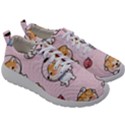 Set Kawaii Smile Japanese Dog Cartoon Mens Athletic Shoes View3