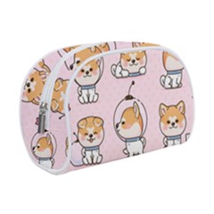 Set Kawaii Smile Japanese Dog Cartoon Makeup Case (small) by Vaneshart