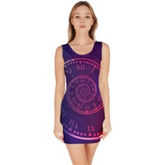 Time Machine Bodycon Dress by Vaneshart