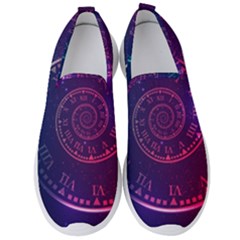 Time Machine Men s Slip On Sneakers by Vaneshart