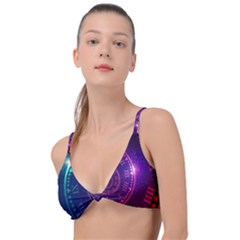 Time Machine Knot Up Bikini Top