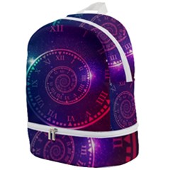 Time Machine Zip Bottom Backpack