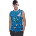 About Space Seamless Pattern Men s Regular Tank Top View1