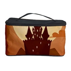 Beautiful Castle Cosmetic Storage by Vaneshart