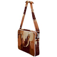 Beautiful Castle Cross Body Office Bag by Vaneshart