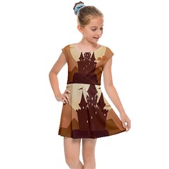 Beautiful Castle Kids  Cap Sleeve Dress