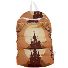 Beautiful Castle Foldable Lightweight Backpack by Vaneshart