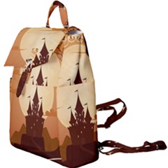 Beautiful Castle Buckle Everyday Backpack by Vaneshart