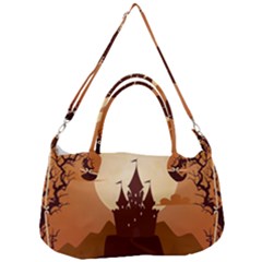 Beautiful Castle Removal Strap Handbag by Vaneshart