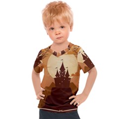 Beautiful Castle Kids  Sports Tee