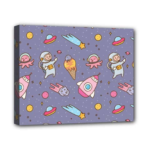 Outer Space Seamless Background Canvas 10  x 8  (Stretched)