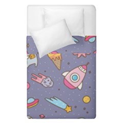 Outer Space Seamless Background Duvet Cover Double Side (Single Size)